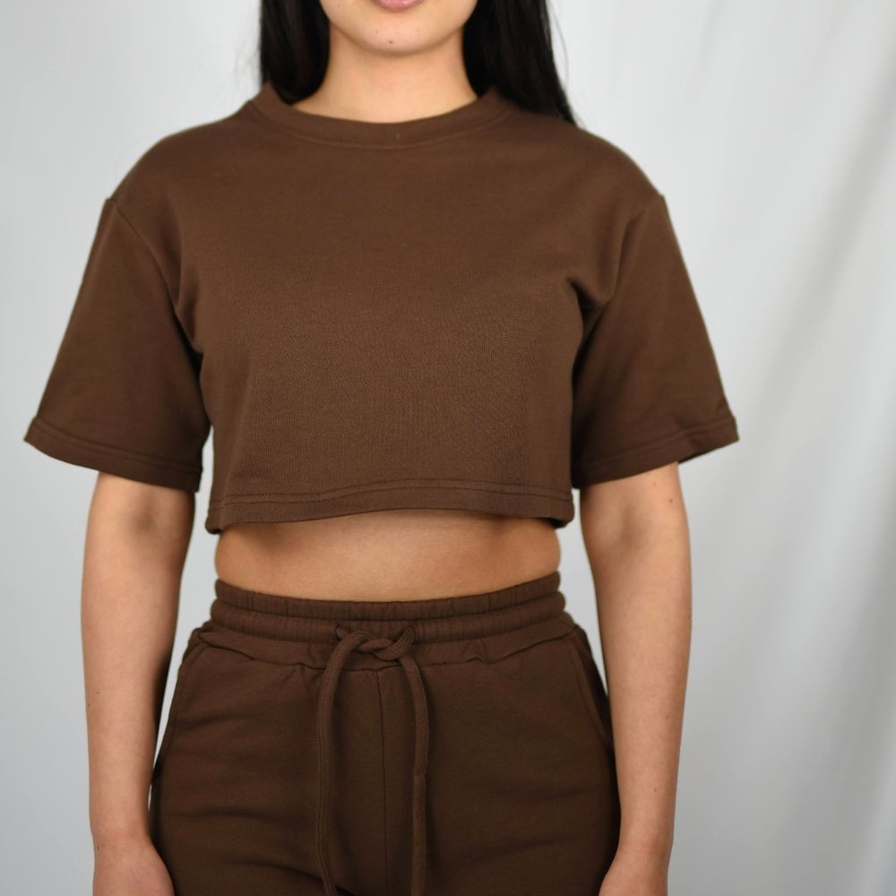 Rhoome Cropped Tee